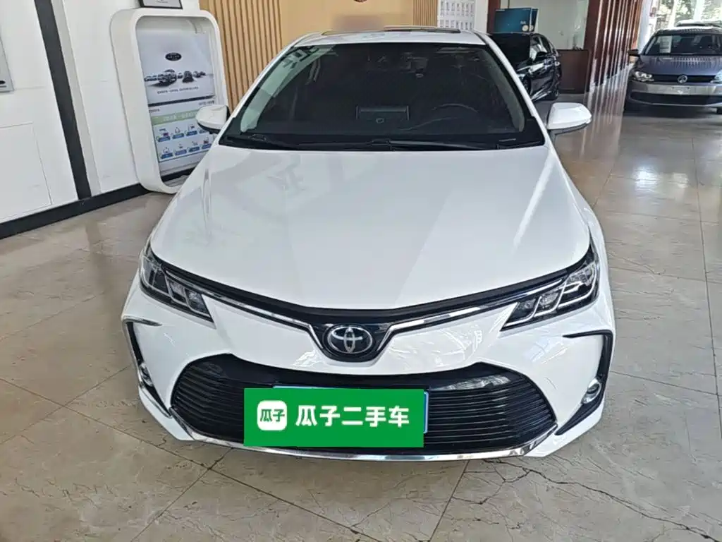 Toyota Corolla — миниатюра 3