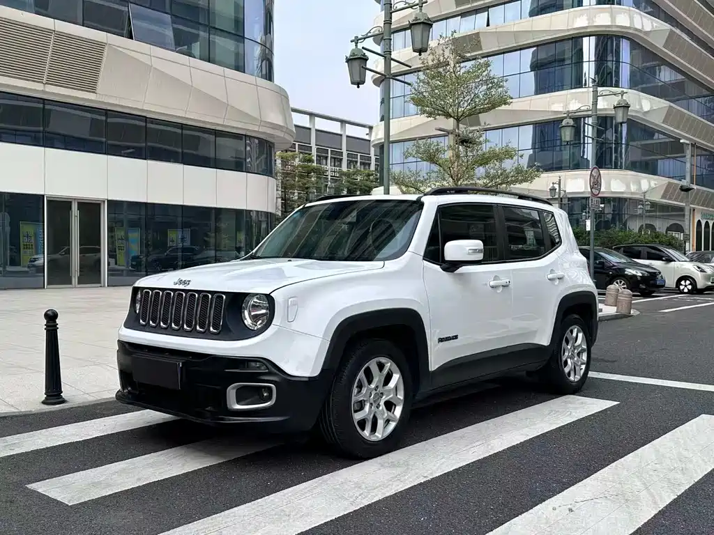 Jeep Renegade 2018