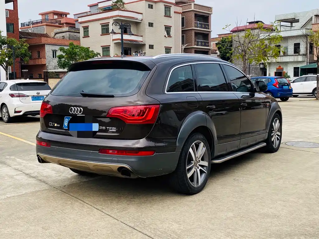 Audi Q7 — фотографии объявления, Фото 4