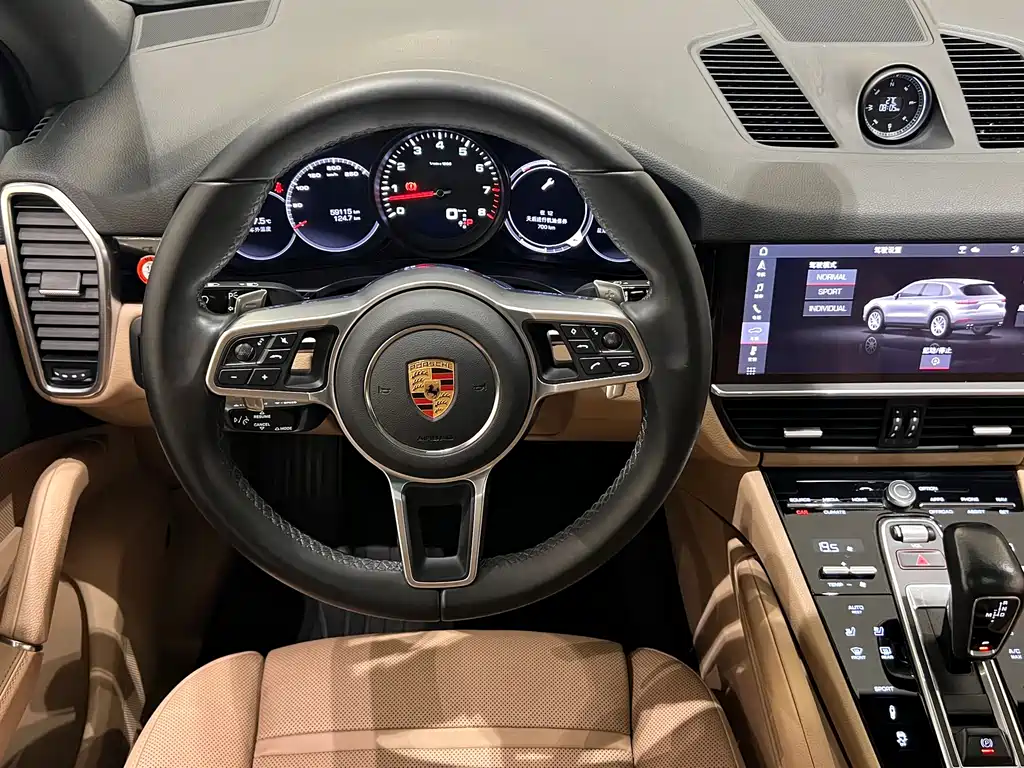 PORSCHE CAYENNE