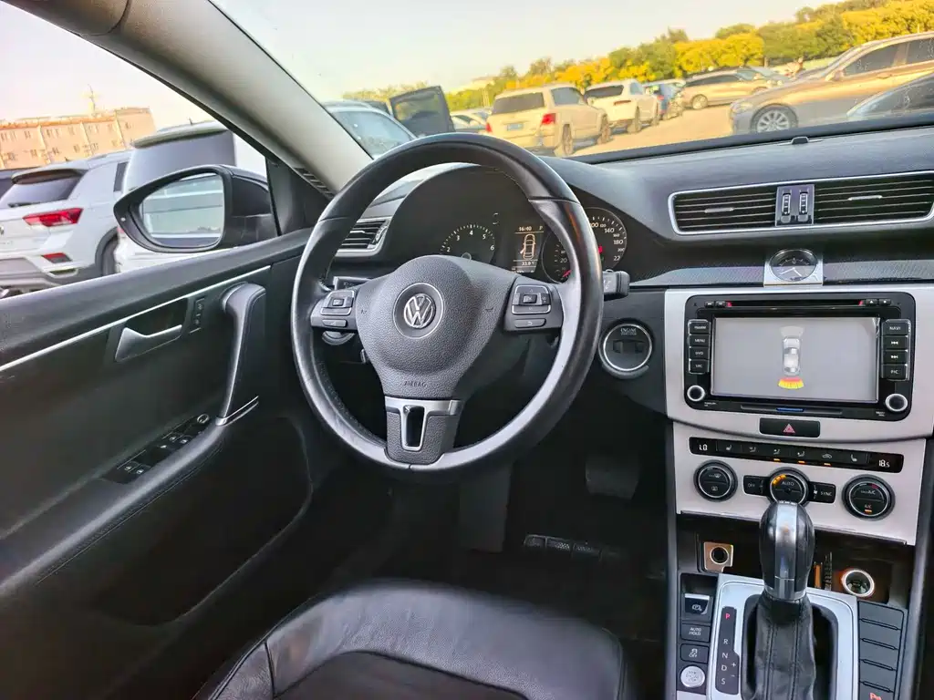 Volkswagen Magotan — миниатюра 14