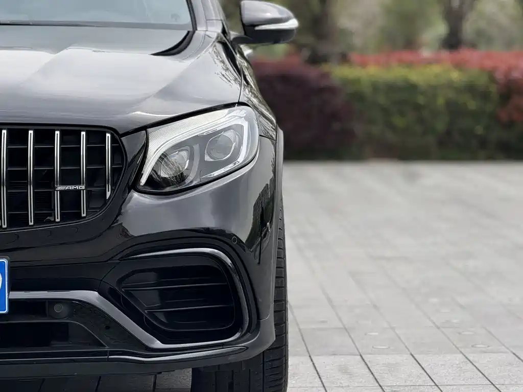 Mercedes-Benz GLC A MG GLC AMG 2018 AMG GLC 63 S 4MATIC+ SUV