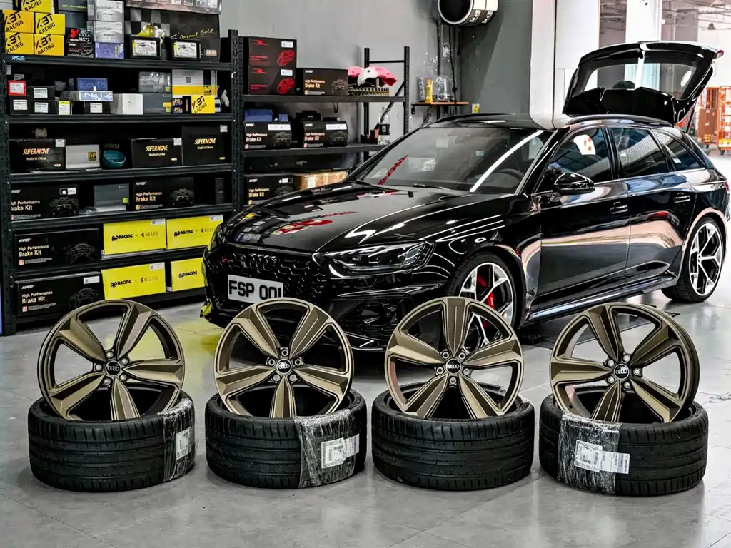Audi RS 4 — миниатюра 21