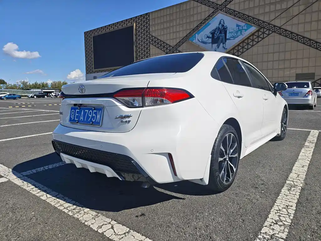 Toyota Levin — миниатюра 7