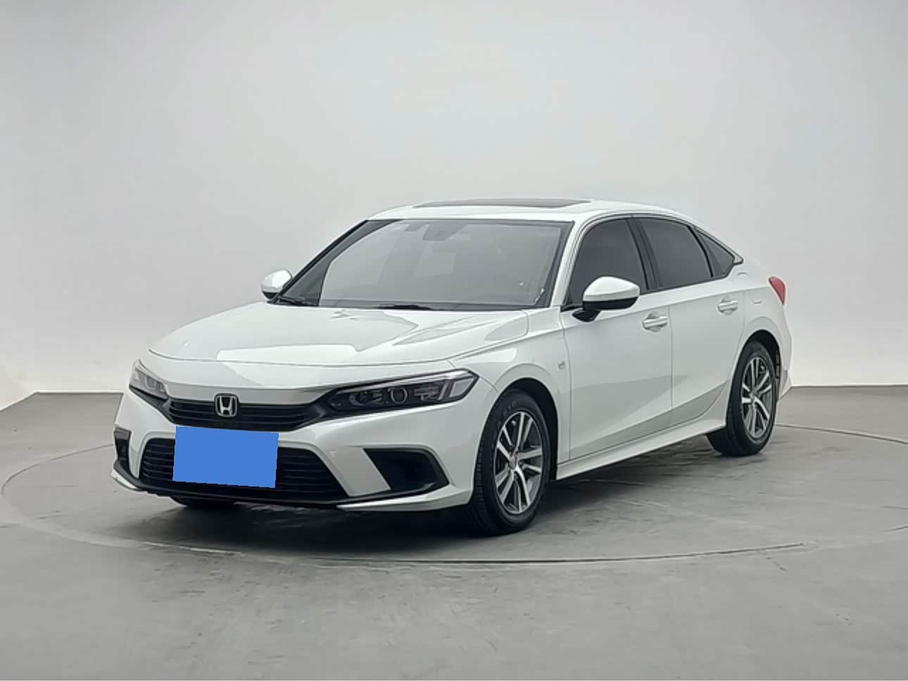 Honda Civic 1.5 л 2022 г. Белый, пробег 41900 км