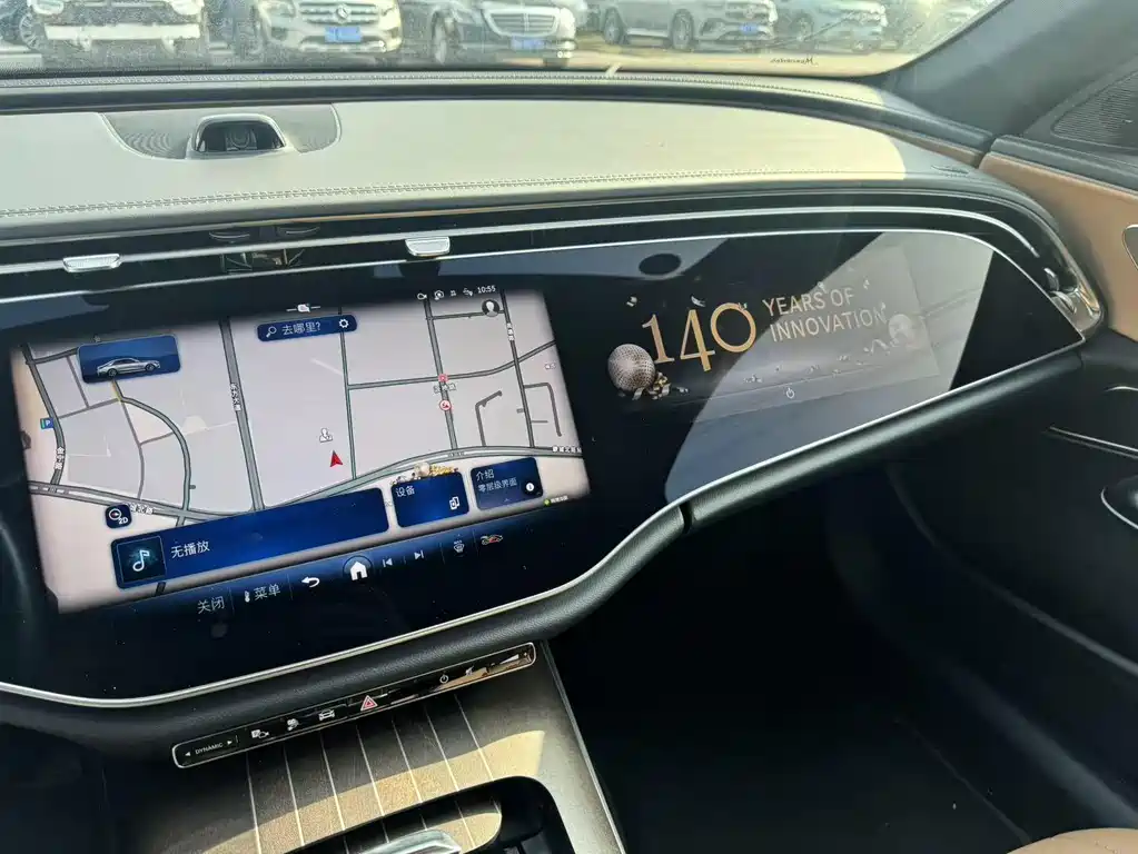 MERCEDES-BENZ E CLASS NEW ENERGY