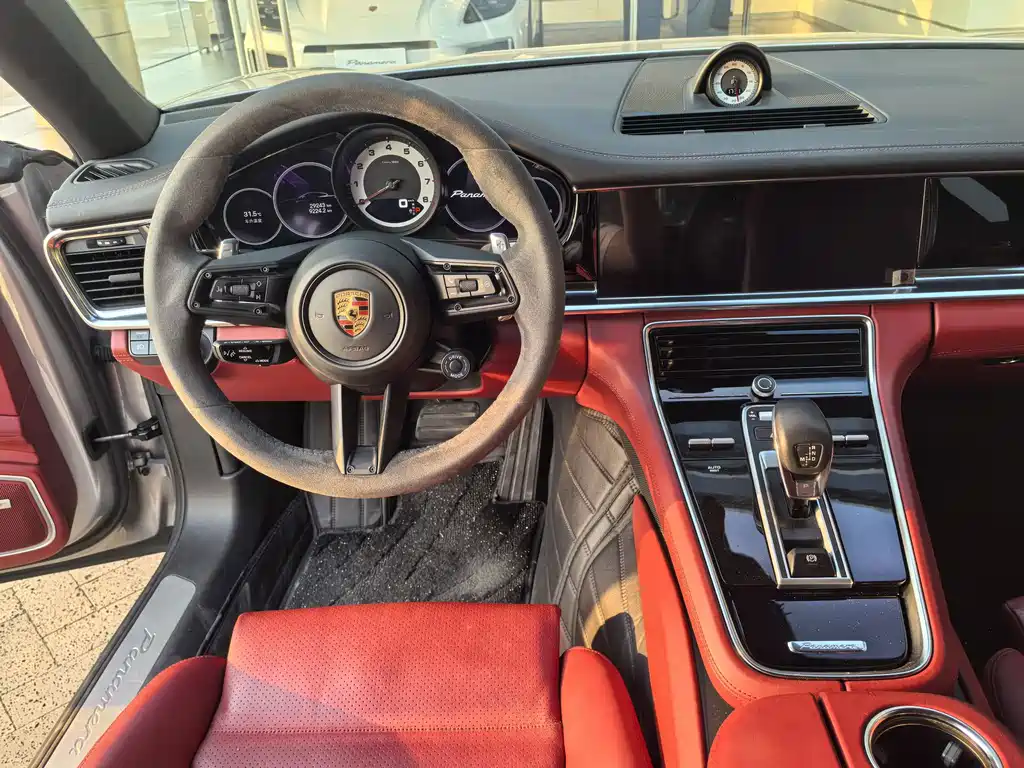 Porsche Panamera — миниатюра 8