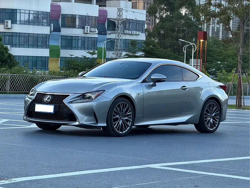Lexus RC — миниатюра 5