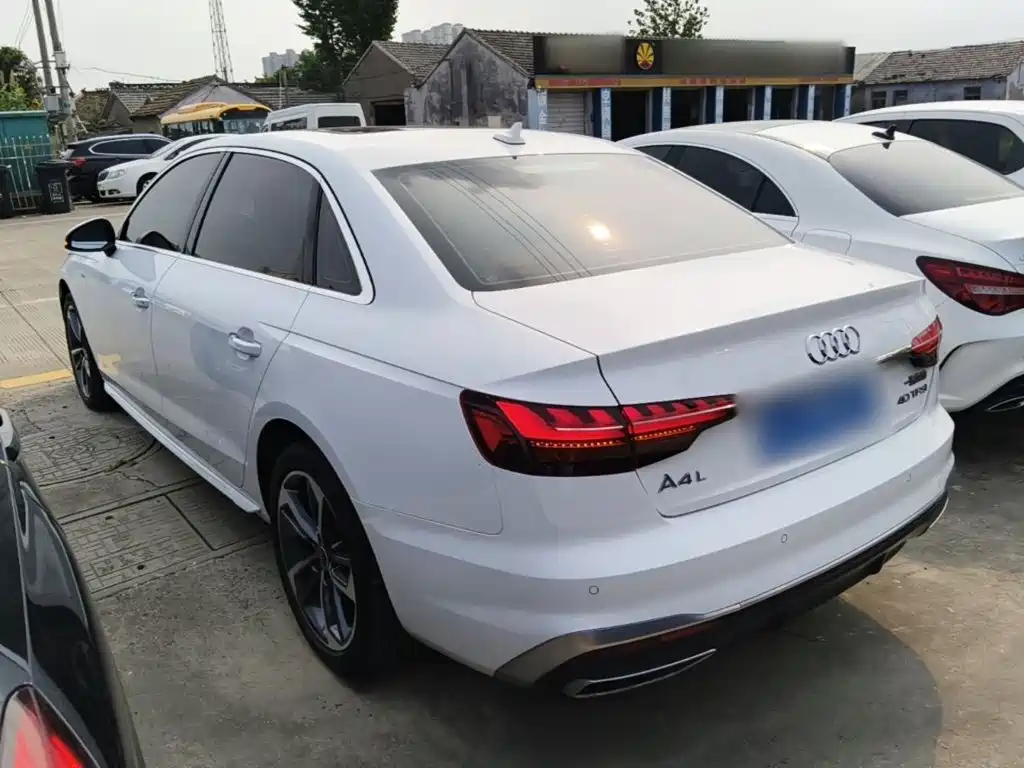 Audi A4L — миниатюра 5