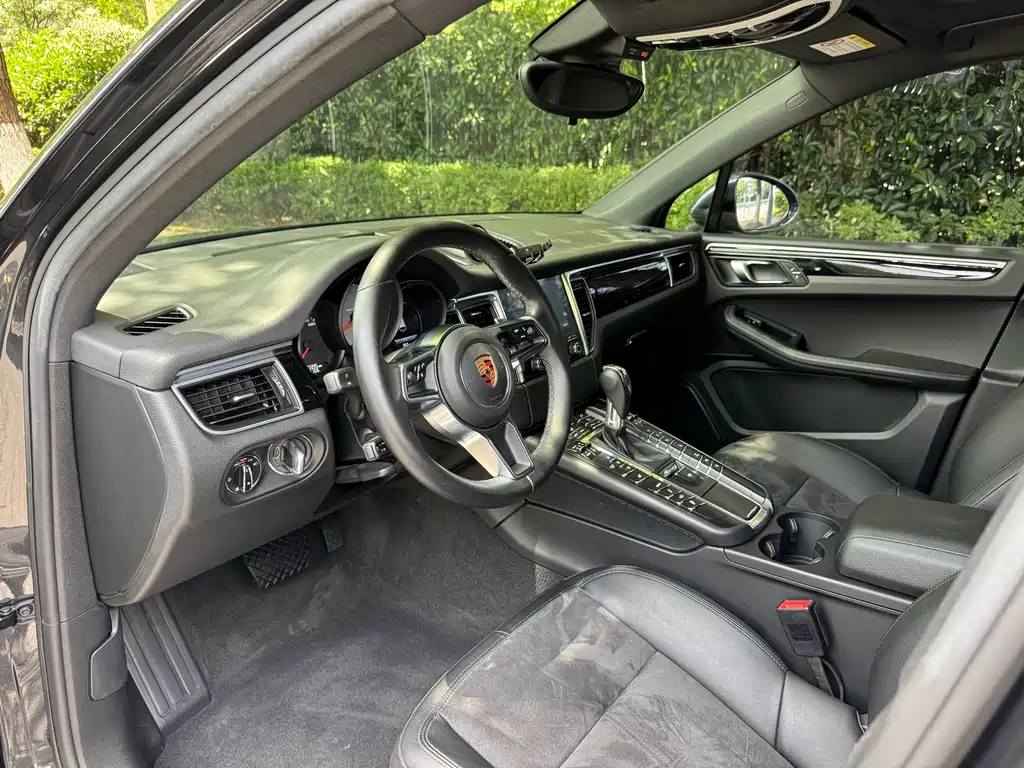 Porsche Macan 2017 Macan S 3.0T