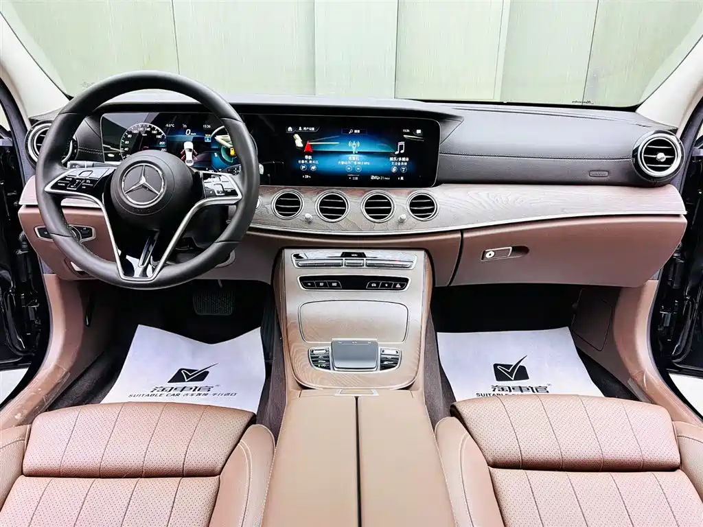 MERCEDES-BENZ E CLASS