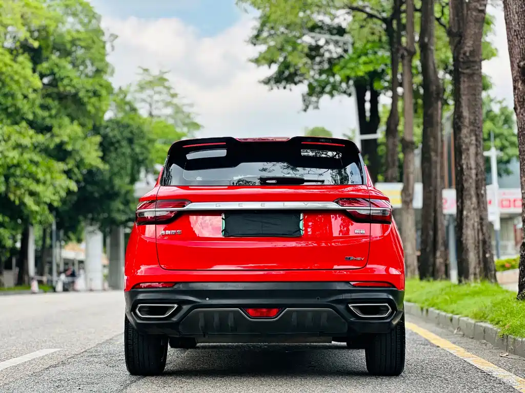 Geely Binyue NEV — миниатюра 5