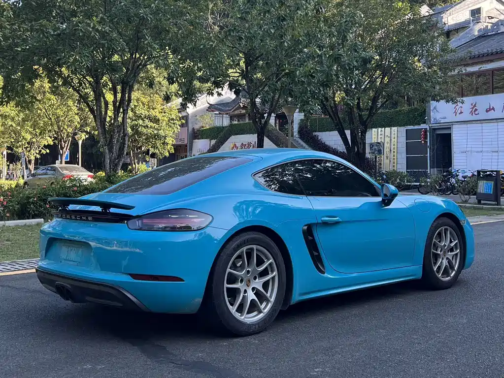 Porsche 718 — миниатюра 7