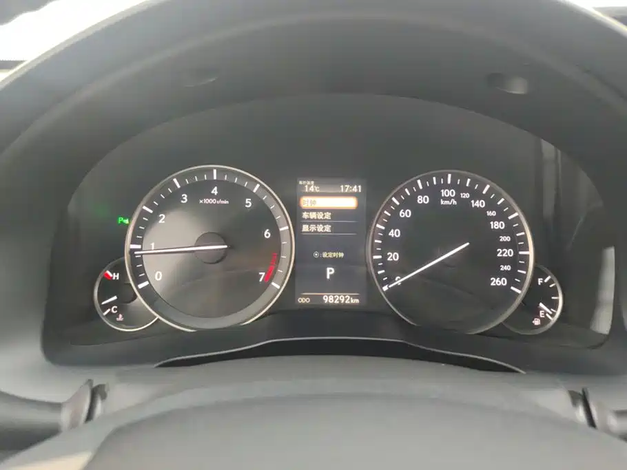 Lexus ES — миниатюра 14