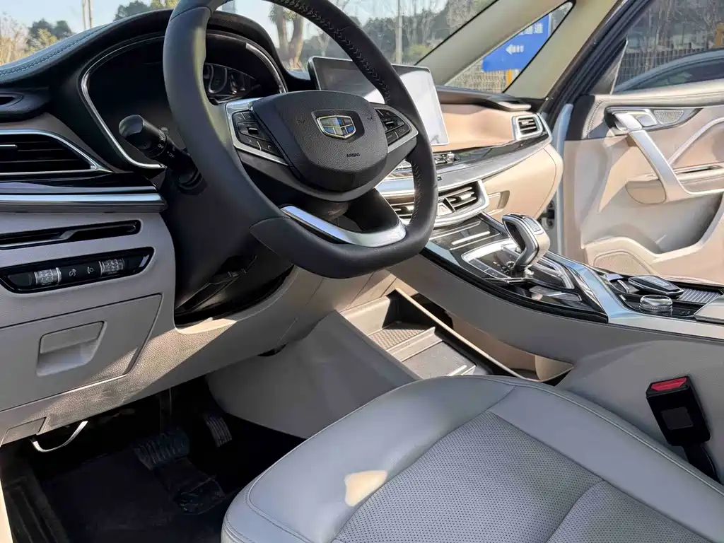 GEELY AUTOMOBILE JIAJIE