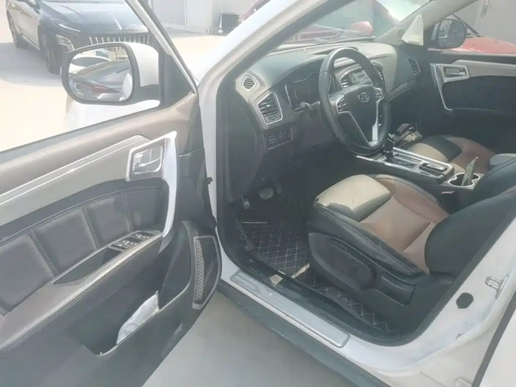 Geely Vision X6 — миниатюра 16