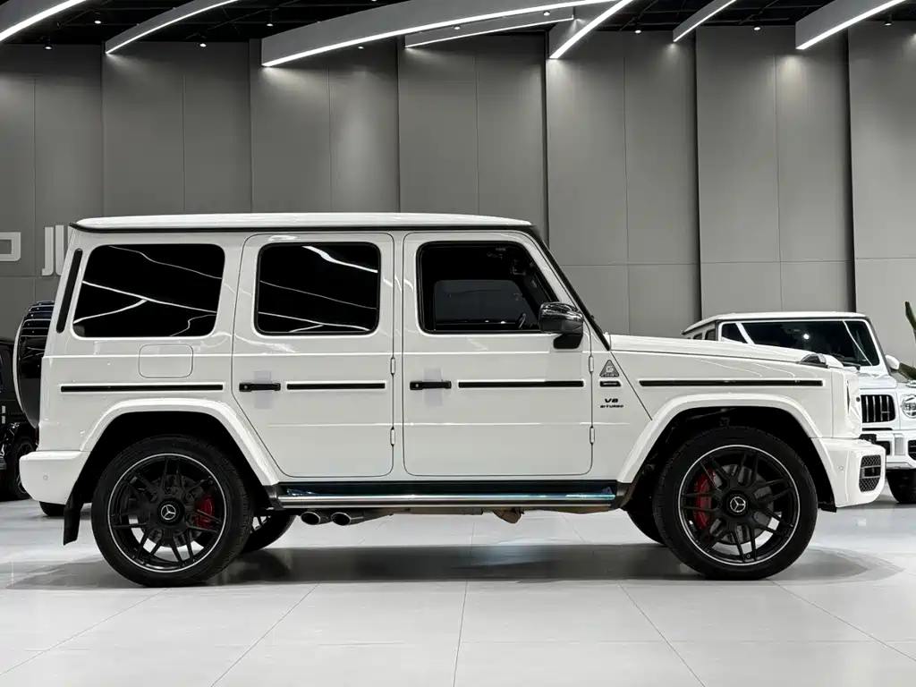 Mercedes-Benz G-Class — миниатюра 9