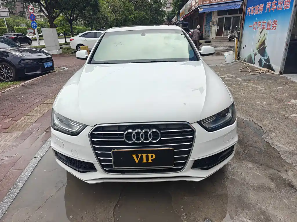 Audi A4L — миниатюра 3