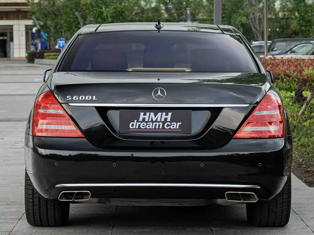 Mercedes-Benz S-Class S 2010 S 600 L
