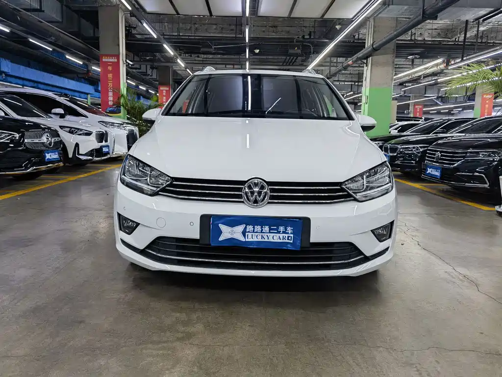 Volkswagen Golf Sportsvan — миниатюра 2