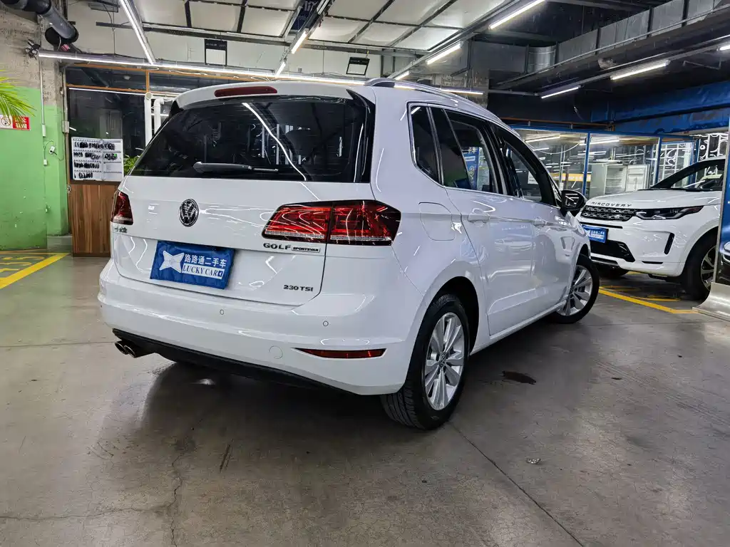Volkswagen Golf Sportsvan — миниатюра 6