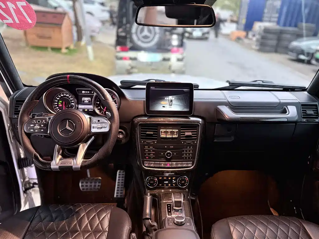 Mercedes-Benz G-Class A MG G AMG 2018 AMG G 63