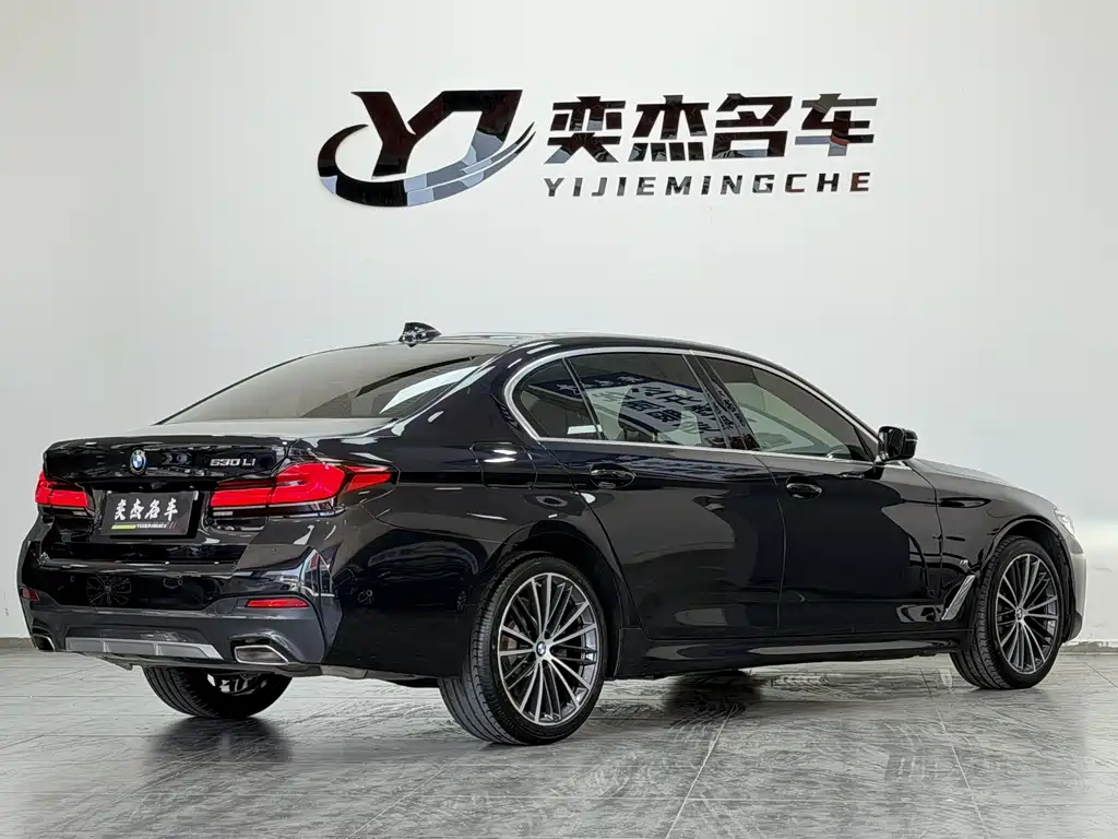 BMW 5 Series — миниатюра 7