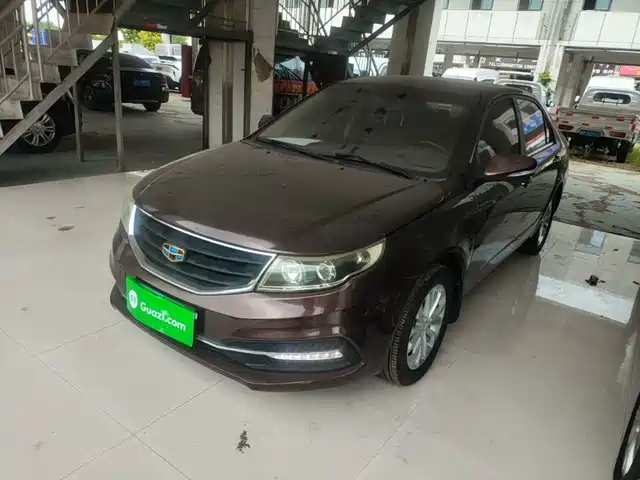 2016 Geely FC (Vision)