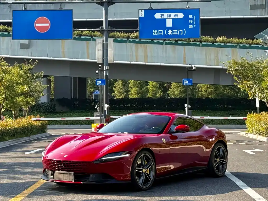 Ferrari Roma — миниатюра 3