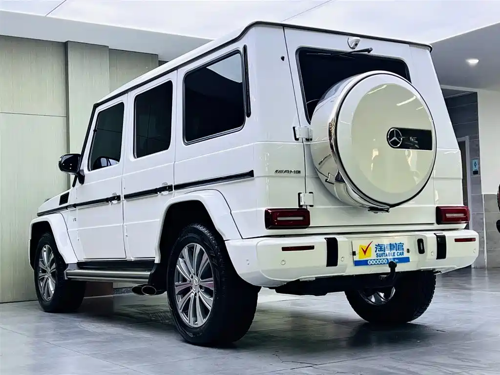 MERCEDES-BENZ G CLASS