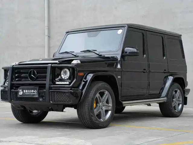 MERCEDES-BENZ  G CLASS 2018