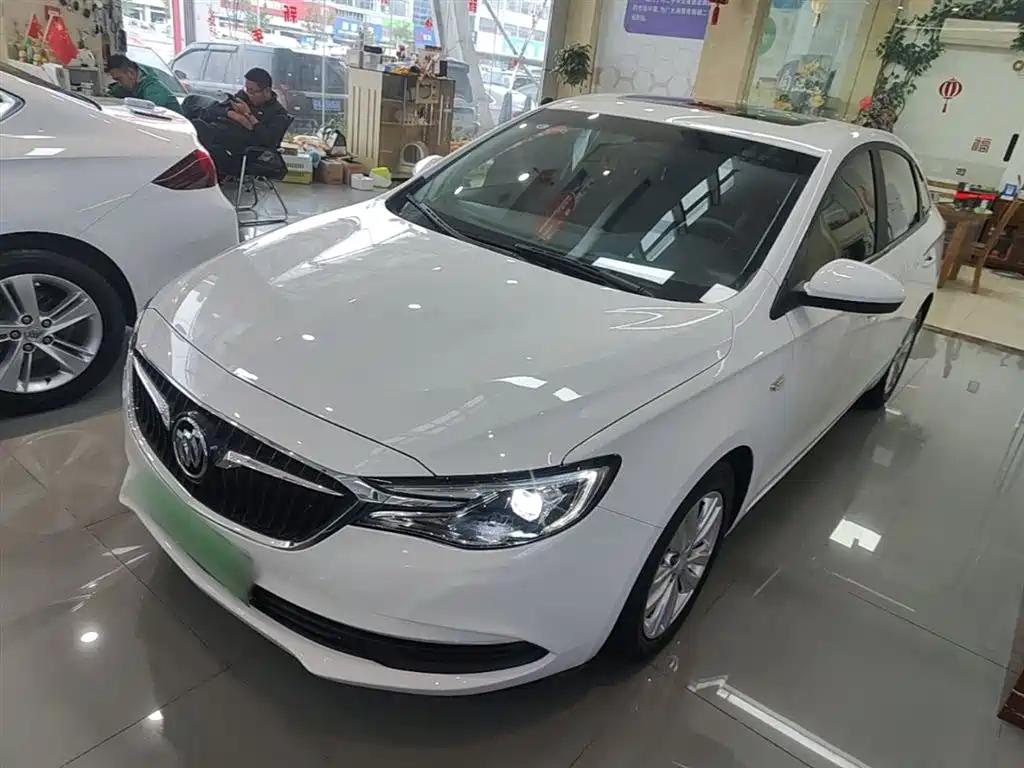 Buick Excelle 2021 1.5L AT Elite