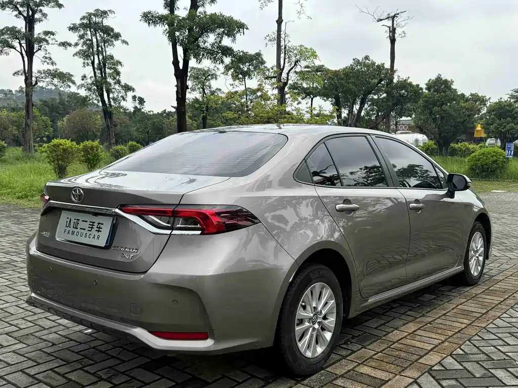 Toyota Corolla — миниатюра 24