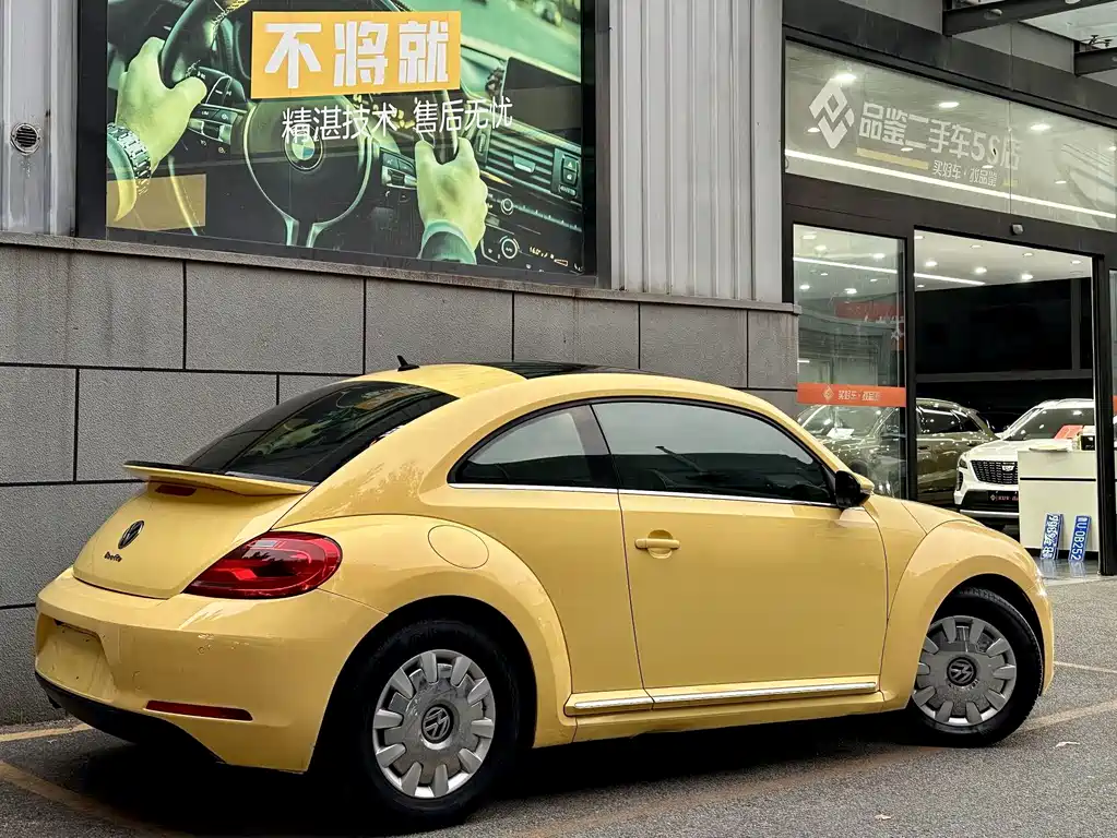 Volkswagen Beetle — миниатюра 5