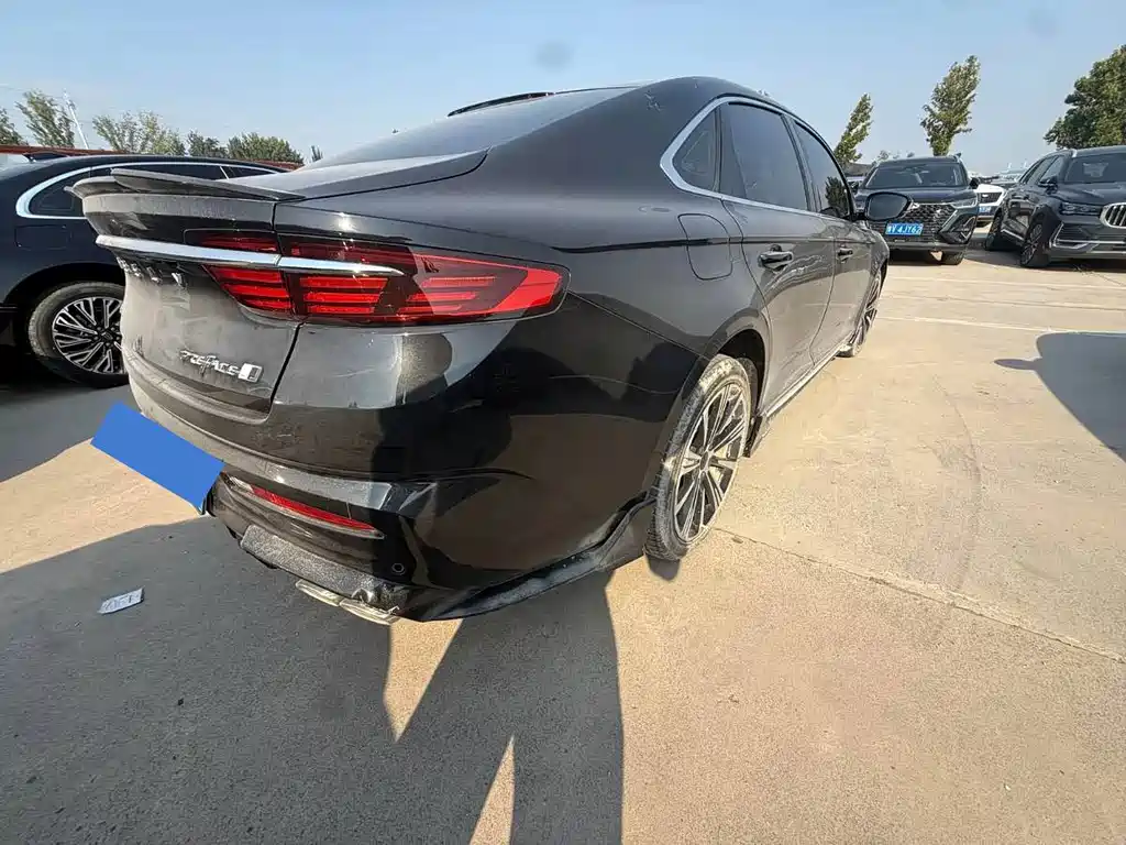 Geely Xingrui — миниатюра 10