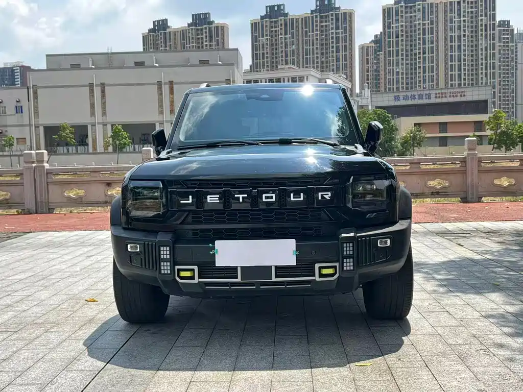 Jetour Traveller — миниатюра 2