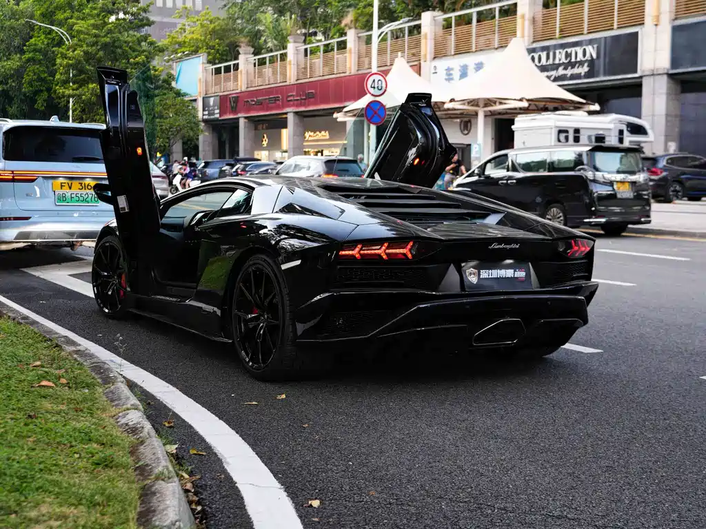 Lamborghini Aventador — миниатюра 3