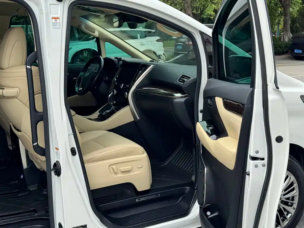 Toyota Alphard — миниатюра 10