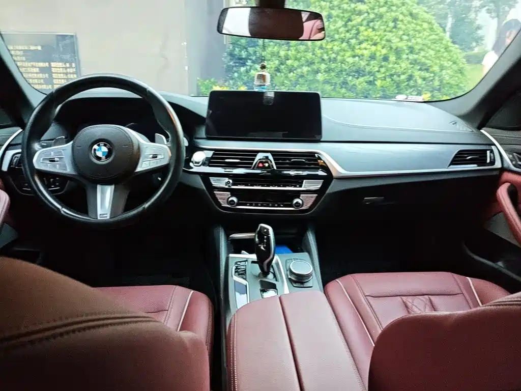 BMW 5 Series — миниатюра 5