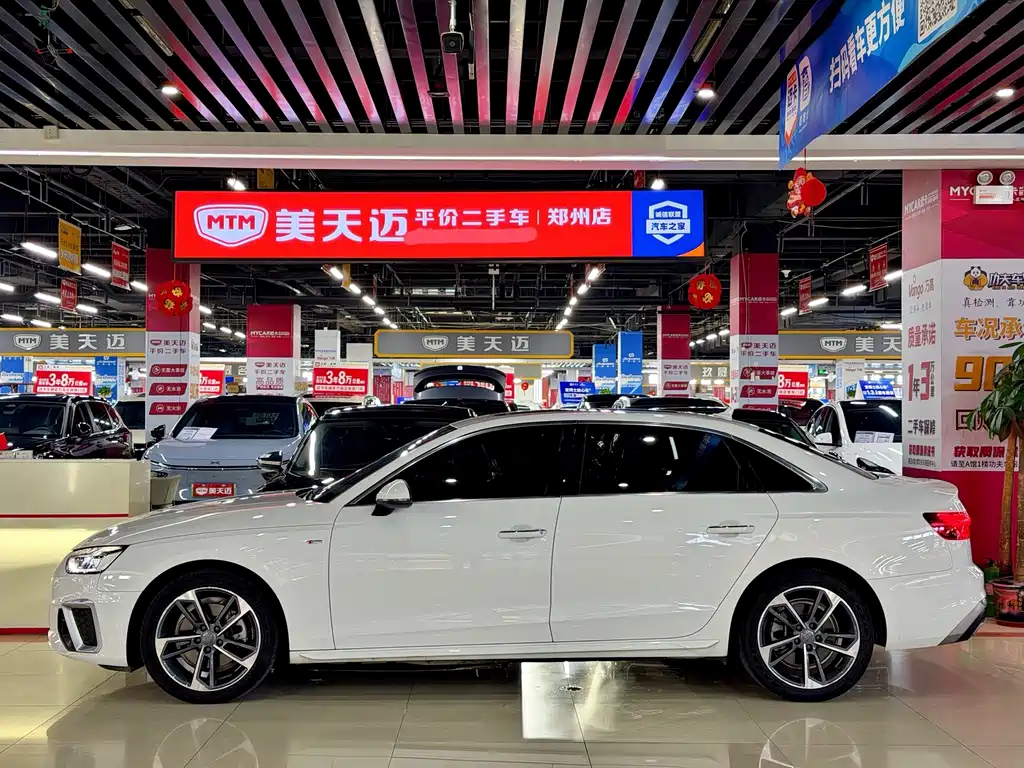 Audi A4L — миниатюра 5