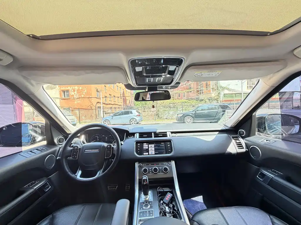 Land Rover Range Rover Sport 2014 3.0 SC V6 HSE DYNAMIC