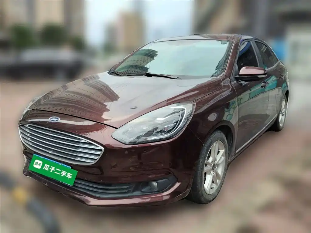 Ford Escort 2020