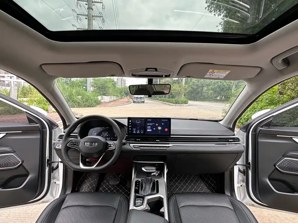 Geely Emgrand — миниатюра 5