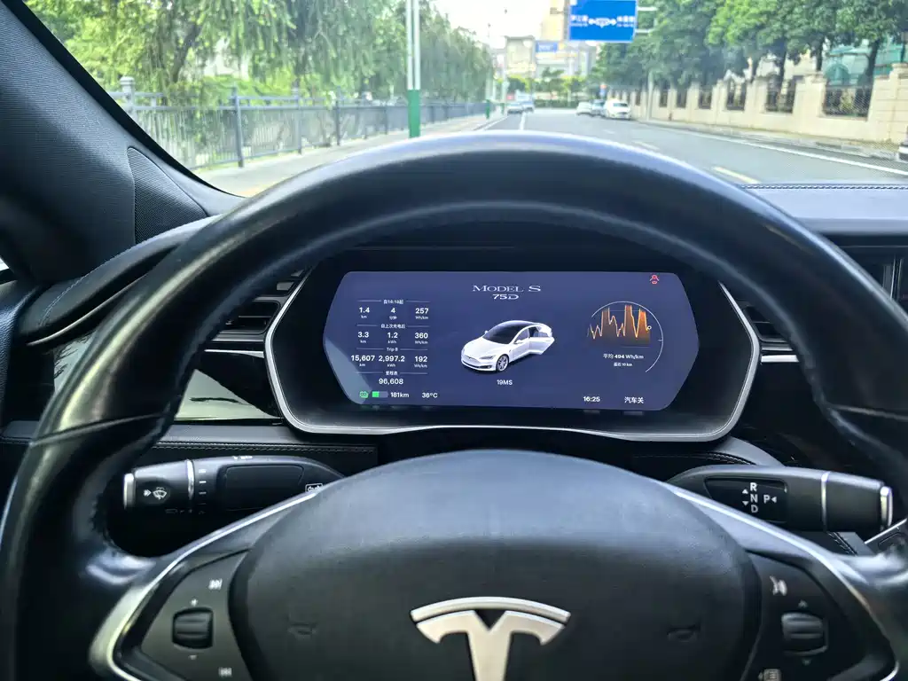 TESLA MODEL S