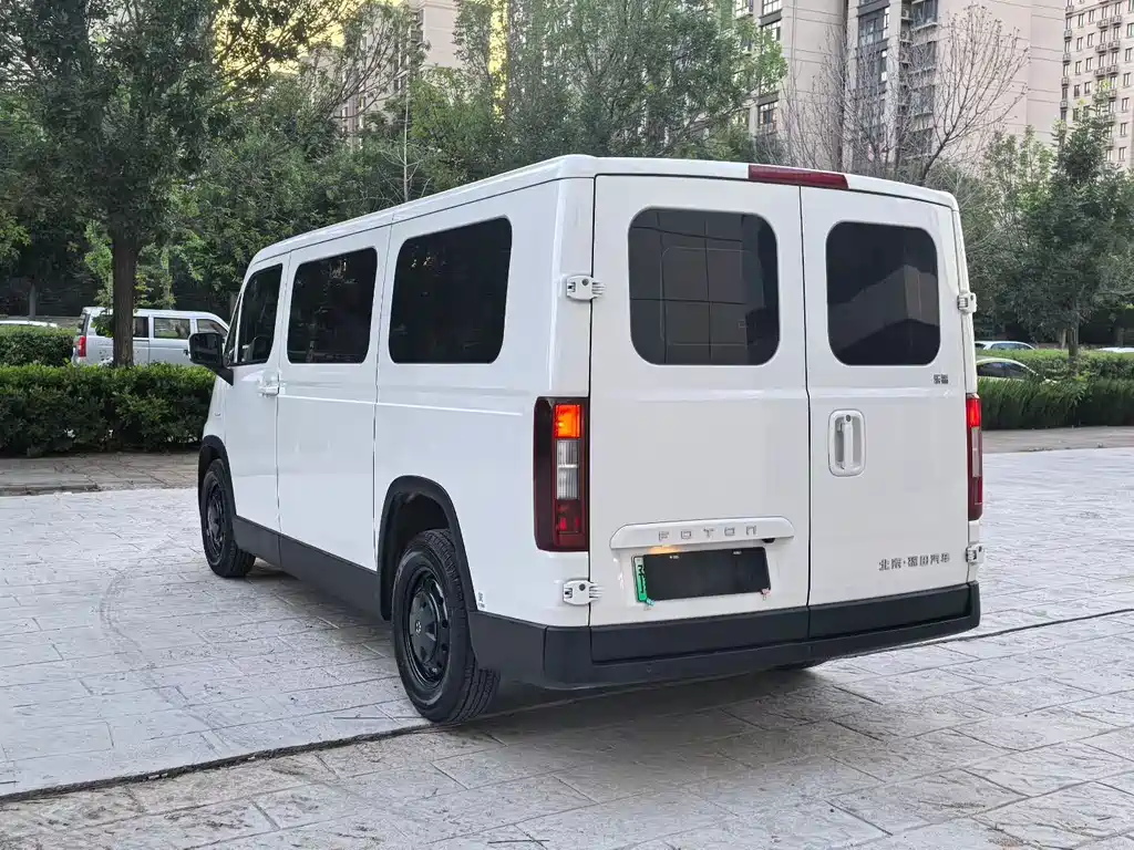 福田卡文汽车 乐福 — миниатюра 7