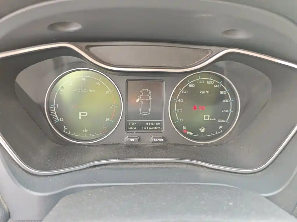 Geely Vision X6 — миниатюра 7