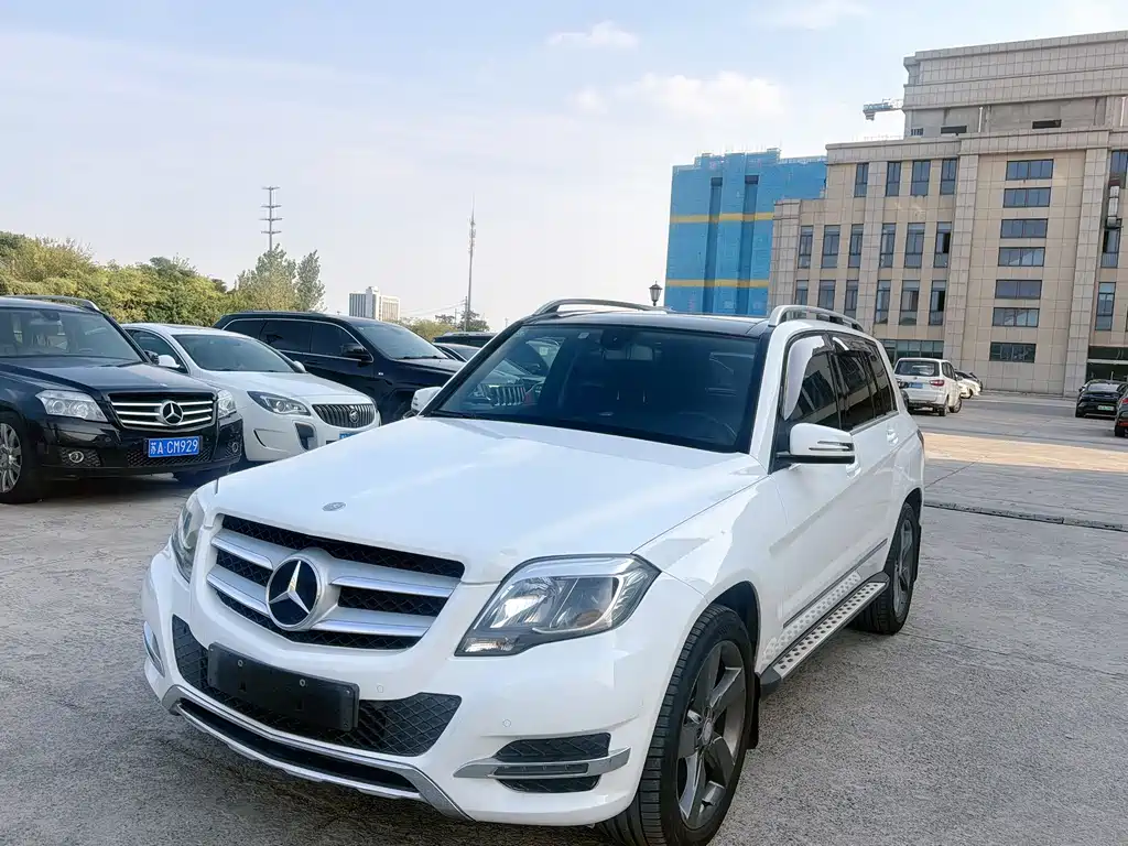 Mercedes-Benz GLK-Class — миниатюра 2