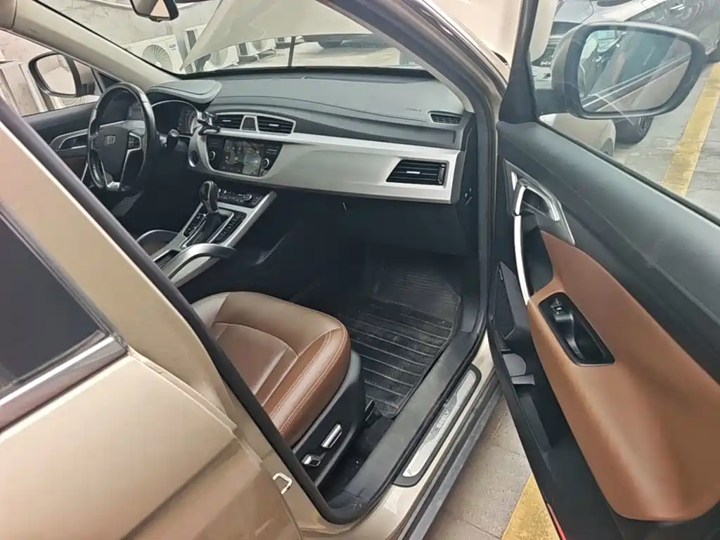 Geely Boyue — миниатюра 9