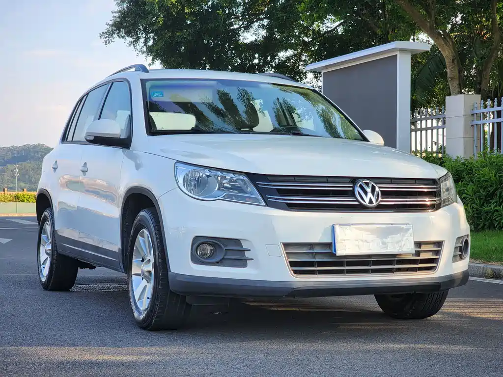 Volkswagen Tiguan — миниатюра 3