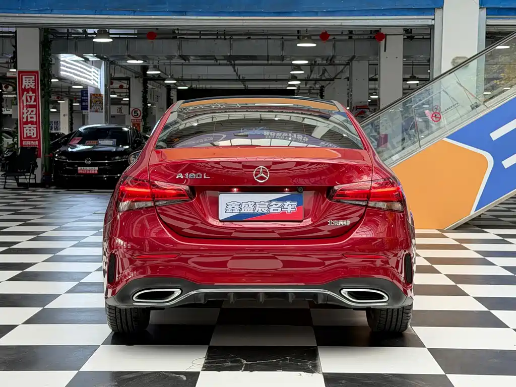 Mercedes-Benz A-Class — миниатюра 19